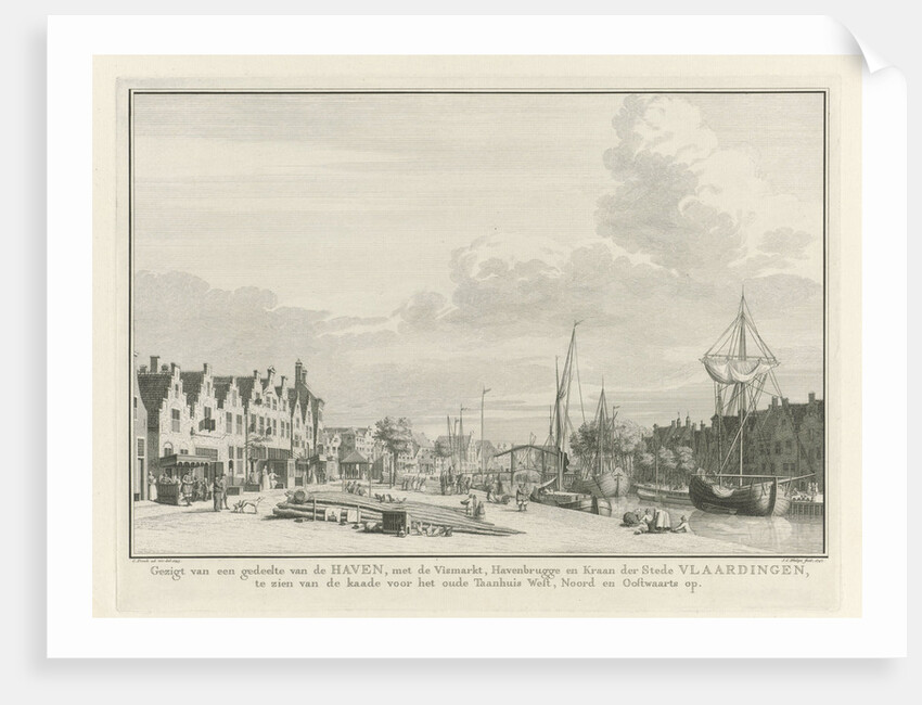 Port of Vlaardingen by Jan Caspar Philips