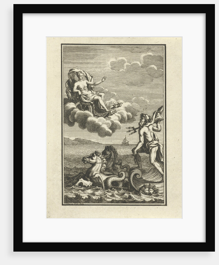 Venus and Neptune by Jacob Folkema