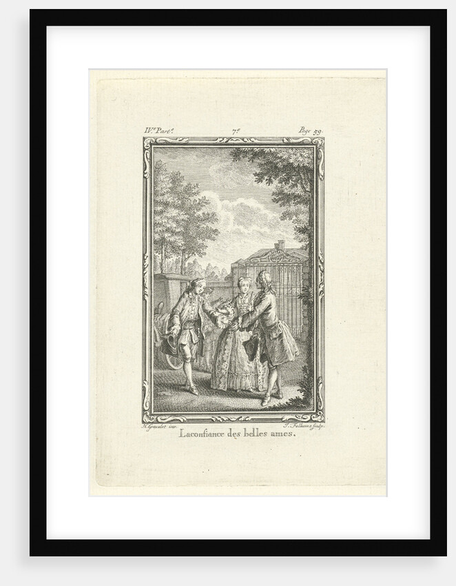 The Girl with the Wine Glass in conversation by Jacob Folkema