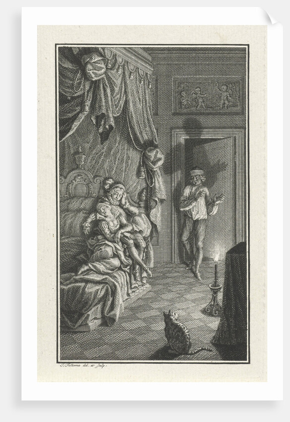 Man entering a room by Jacob Folkema