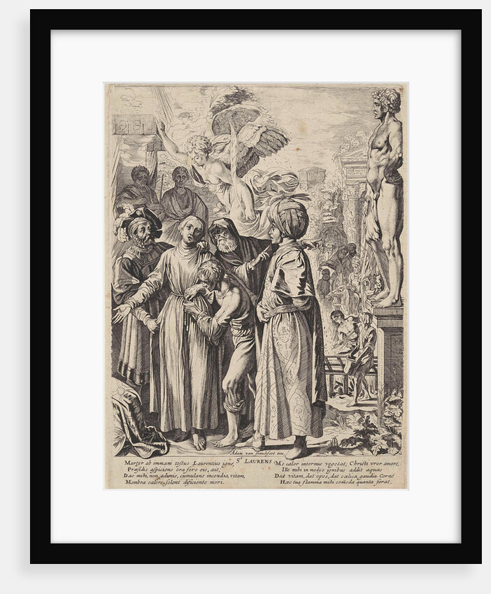 St. Lawrence by Pieter Claesz. Soutman