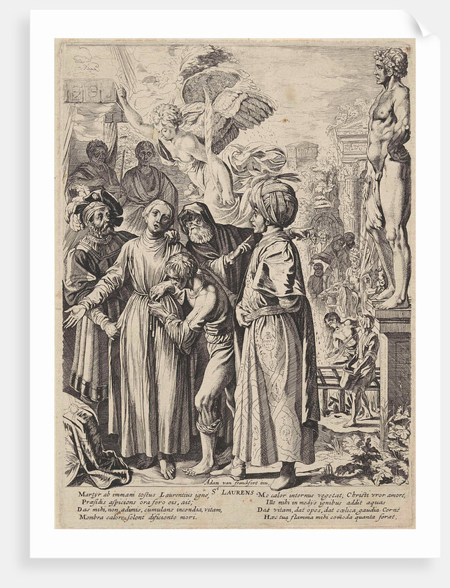 St. Lawrence by Pieter Claesz. Soutman