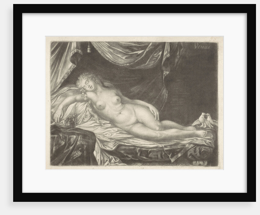 Sleeping Venus by Jacob Gole