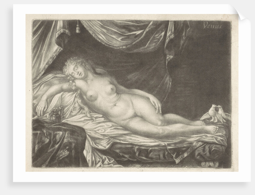 Sleeping Venus by Jacob Gole