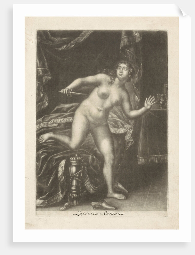 Death of Lucretia by Jacob Gole