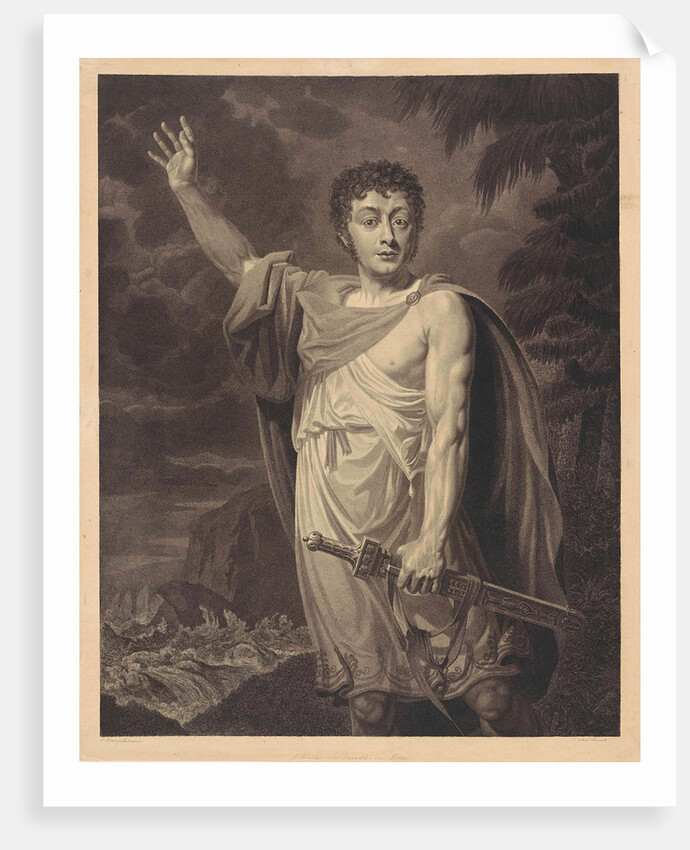 Portrait of Andrew Pike by Jan Kamphuysen