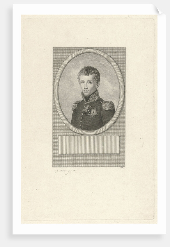 Portrait of Frederick, Prince of the Netherlands by Charles Howard Hodges