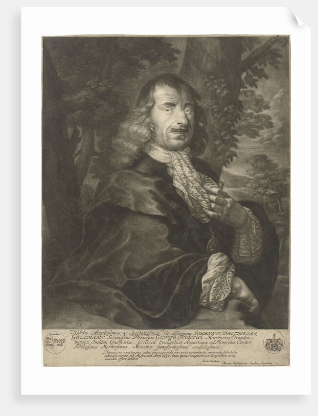 Joh. Balt Gullmann by Marc Christoph Steudtner I