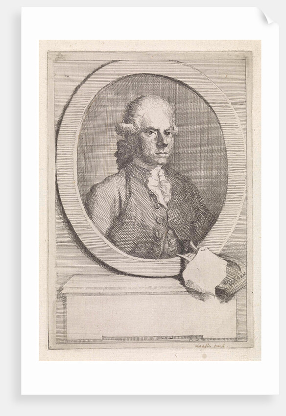 Portrait of Jan van Os by Aert Schouman