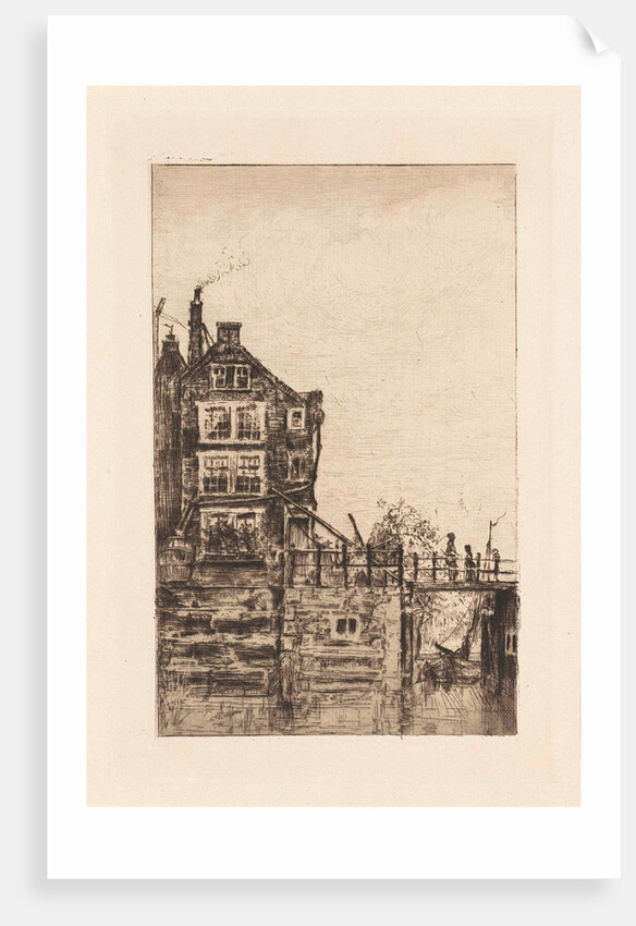 Martelaarsgracht Amsterdam by Frans Schikkinger