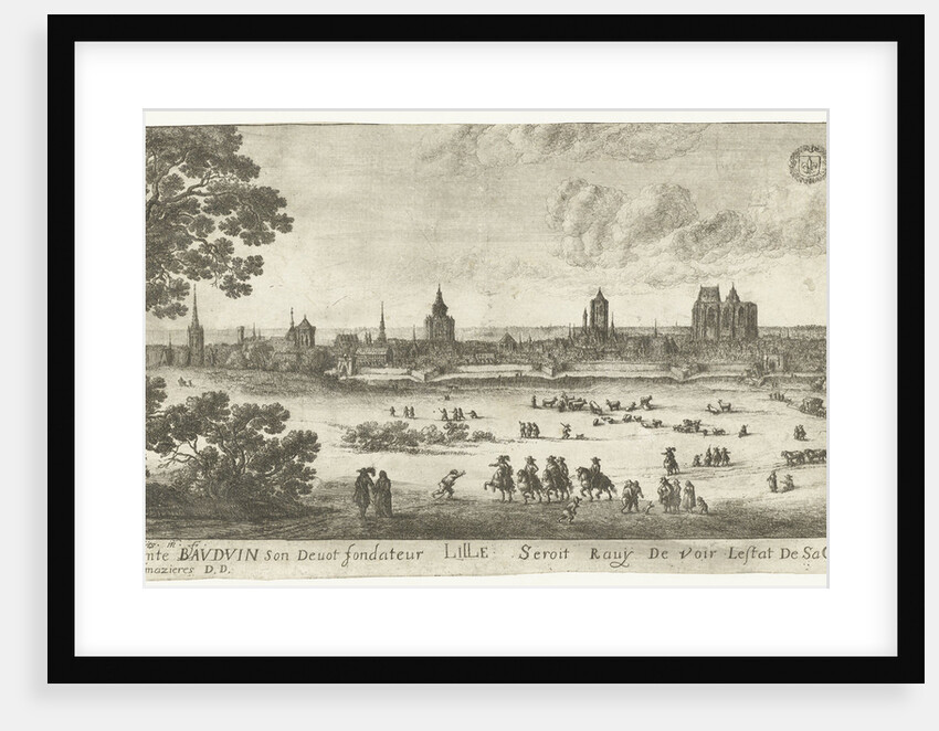 View of Lille, France by Gilles Neyts