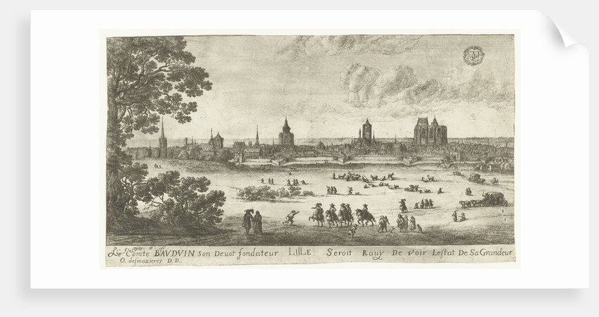 View of Lille, France by Gilles Neyts