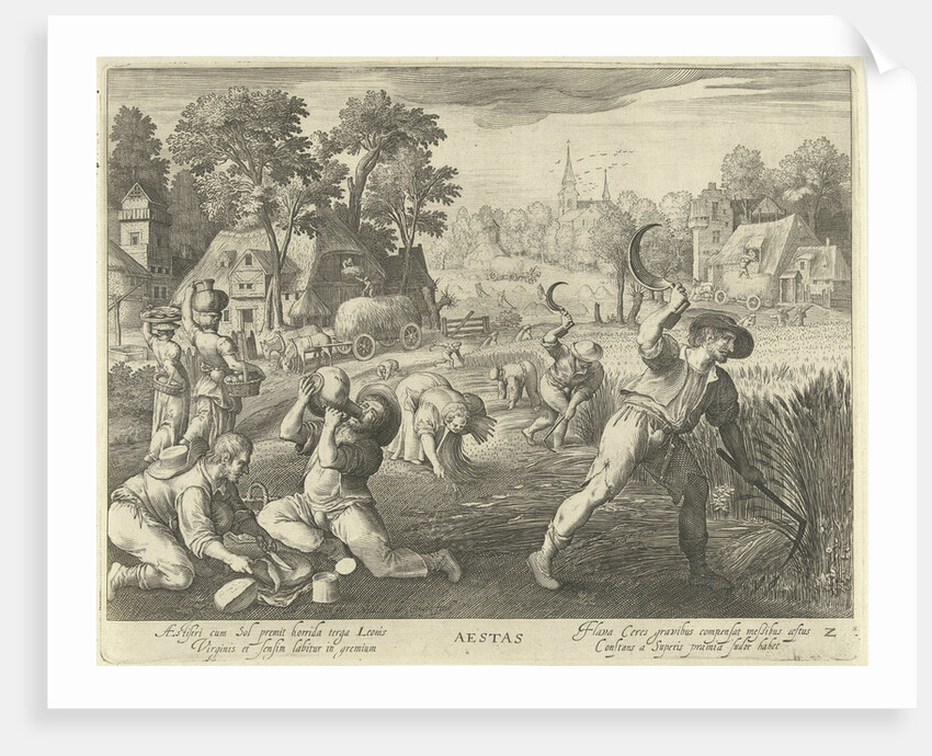 Summer by Francoys van Beusekom