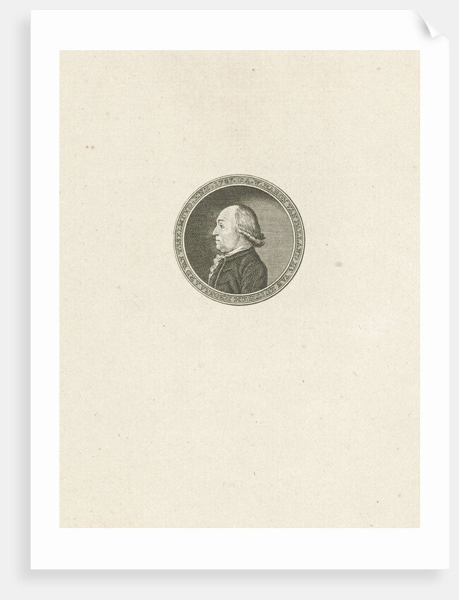 Portrait of Baron Adolph Warner Pallandt van Eerde by Abraham Jacobsz. Hulk