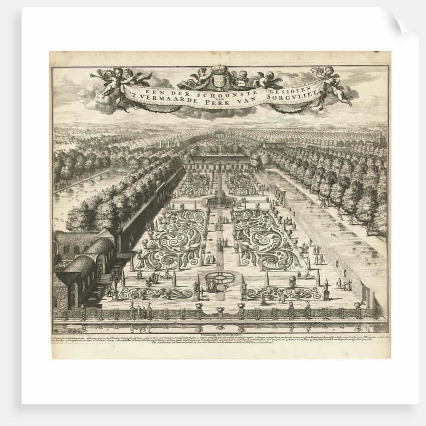 Parterre Garden at Zorgvliet by Staten-Generaal