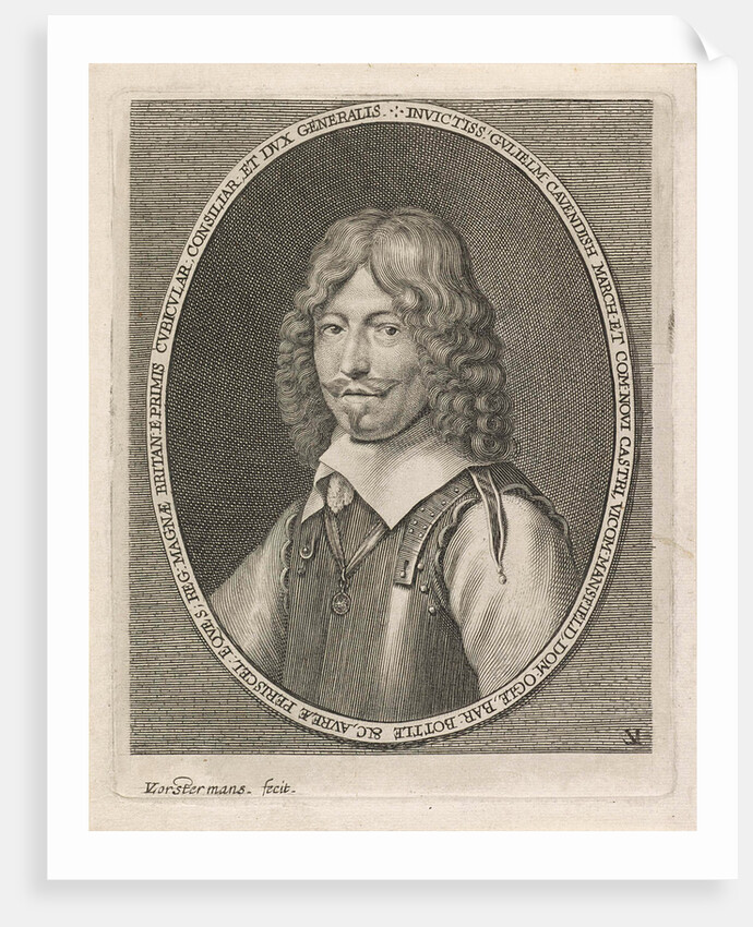 Portrait of William Cavendish, Duke of Newcastle by Samuel Cooper