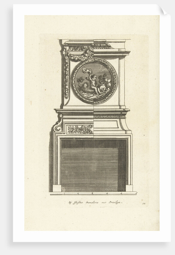 Interior by Justus Danckerts