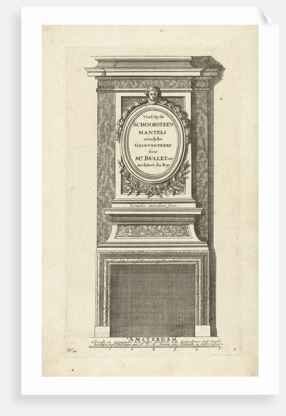 Fireplace Mantels by Anonymous