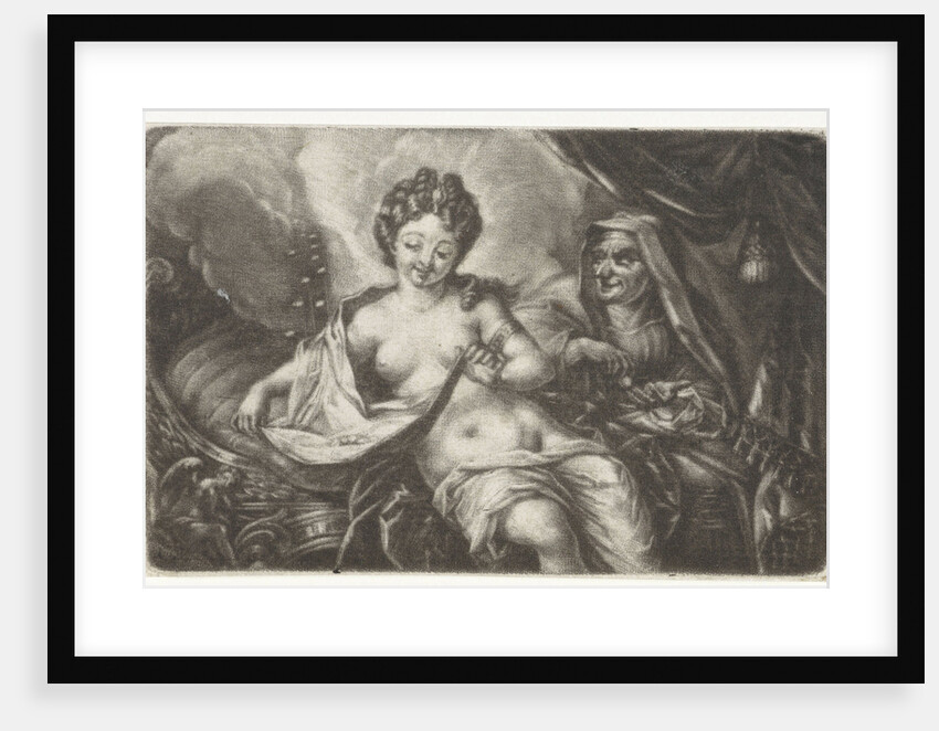 Jupiter and Danae by Anonymous