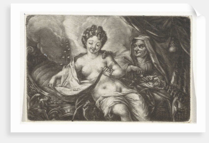 Jupiter and Danae by Anonymous