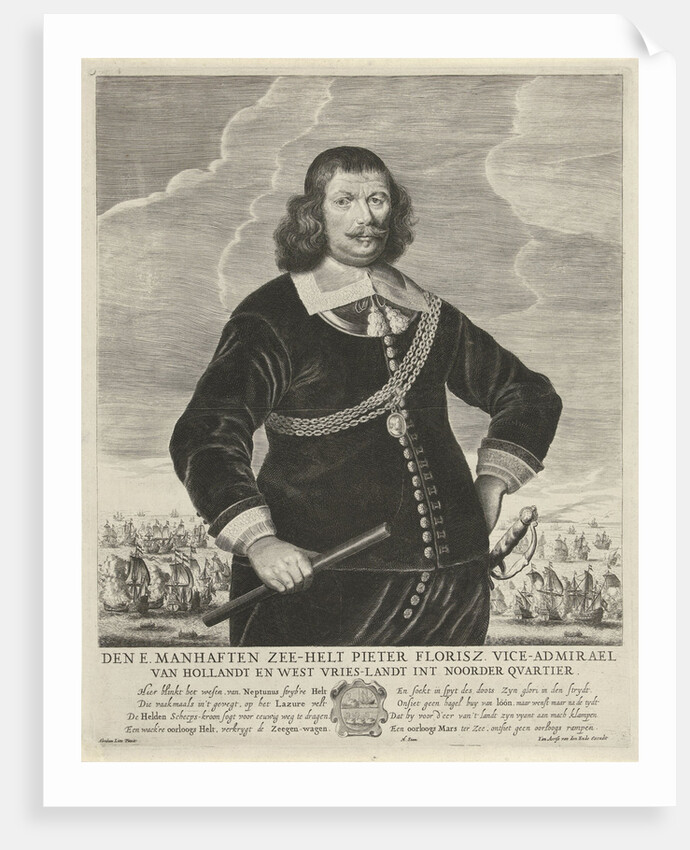 Portrait of Pieter Florisz by Jan Aertse van den Ende