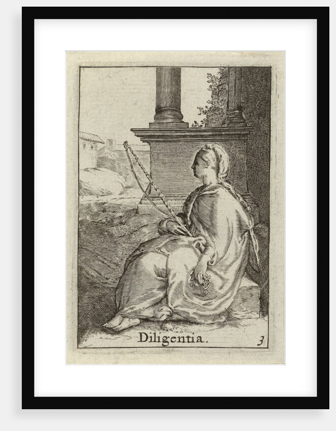 Diligence by Hendrick Goltzius