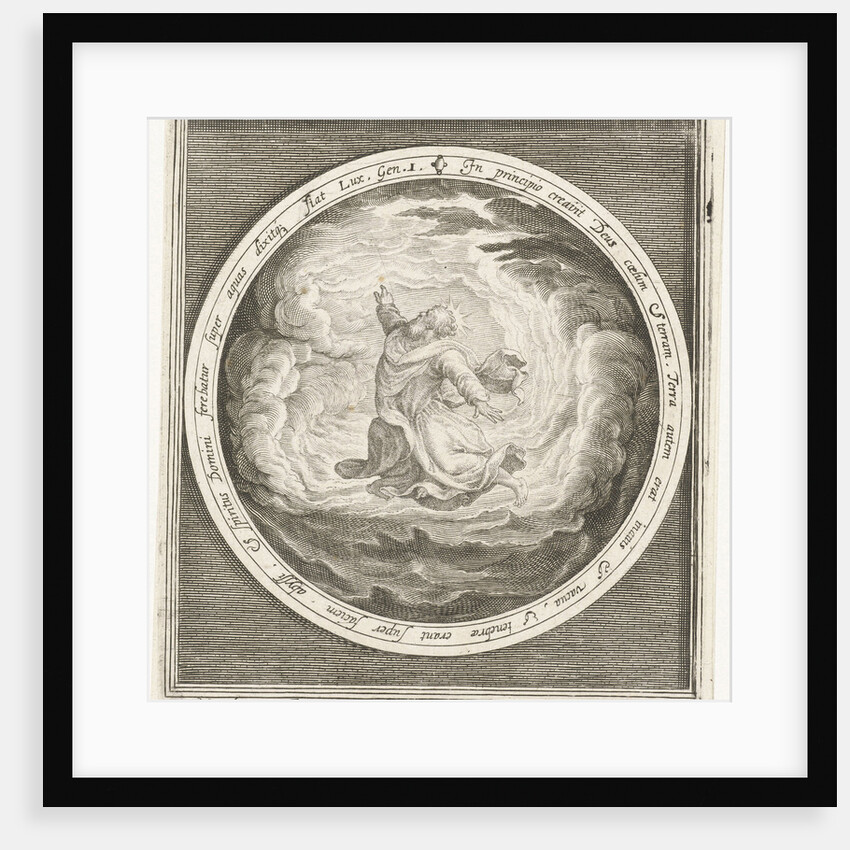 First day of creation: God creates heaven and earth by Assuerus van Londerseel