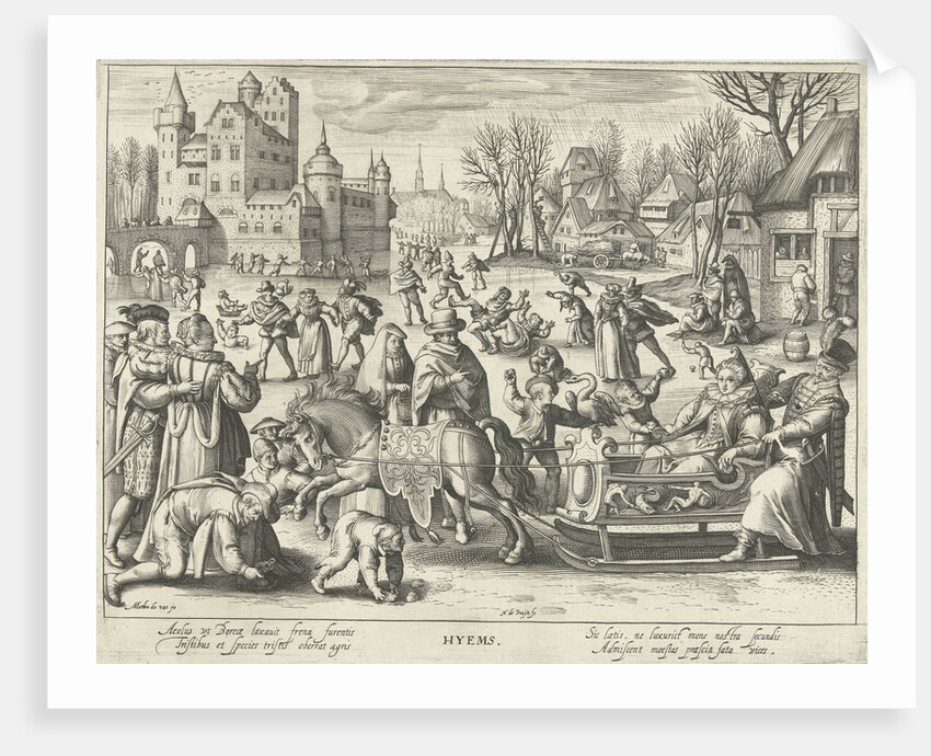 Winter by Assuerus van Londerseel