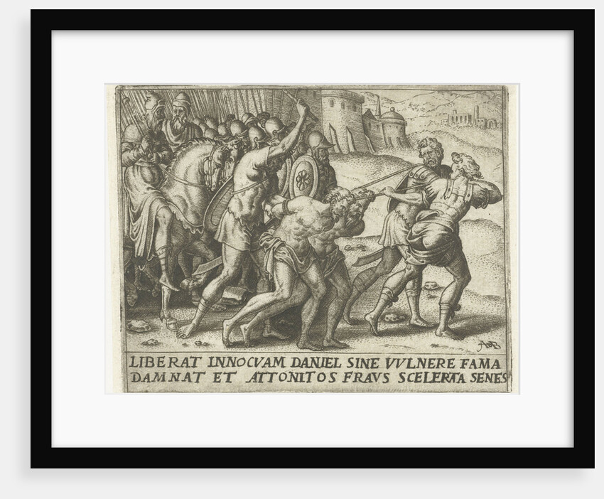 The elders are diverted by Abraham de Bruyn