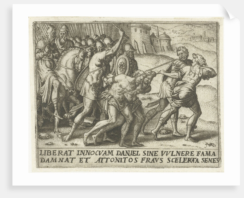 The elders are diverted by Abraham de Bruyn