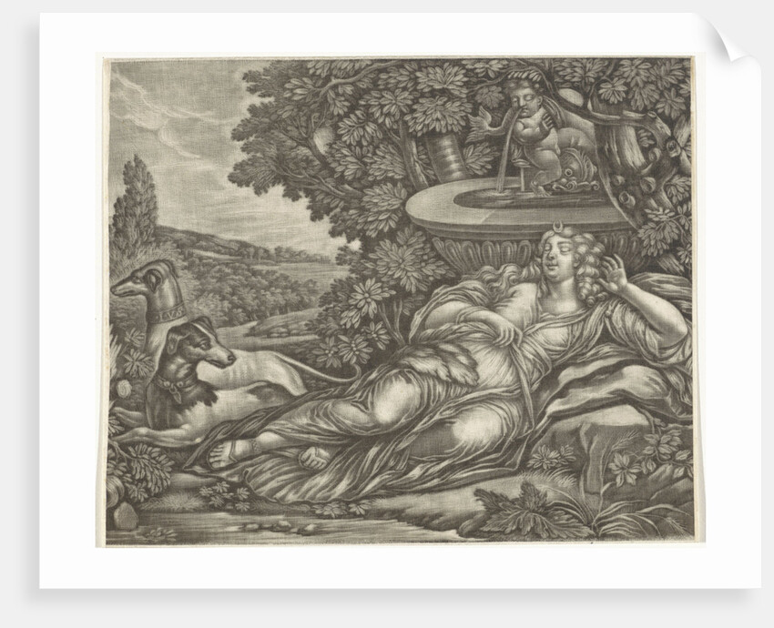 Dormant Diana by Jan van Somer