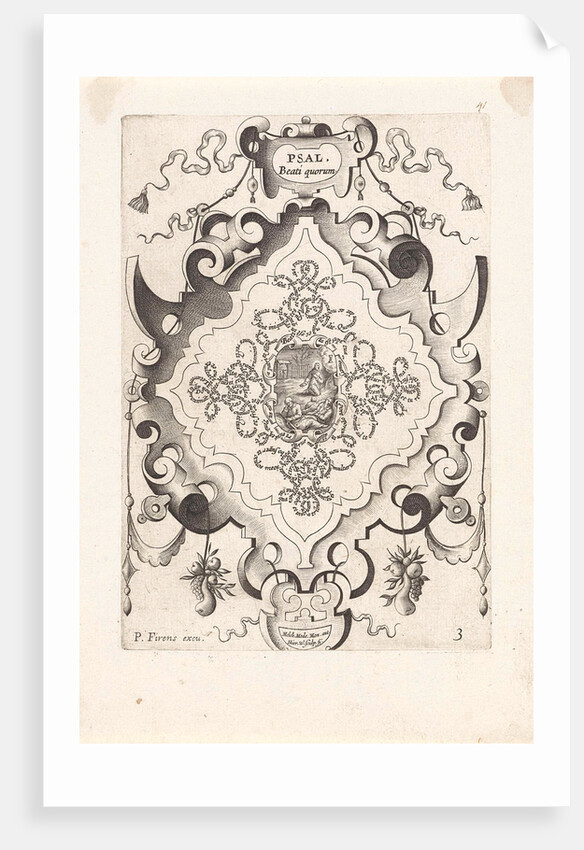 Christus in de hof van Getsemane by Pierre Firens