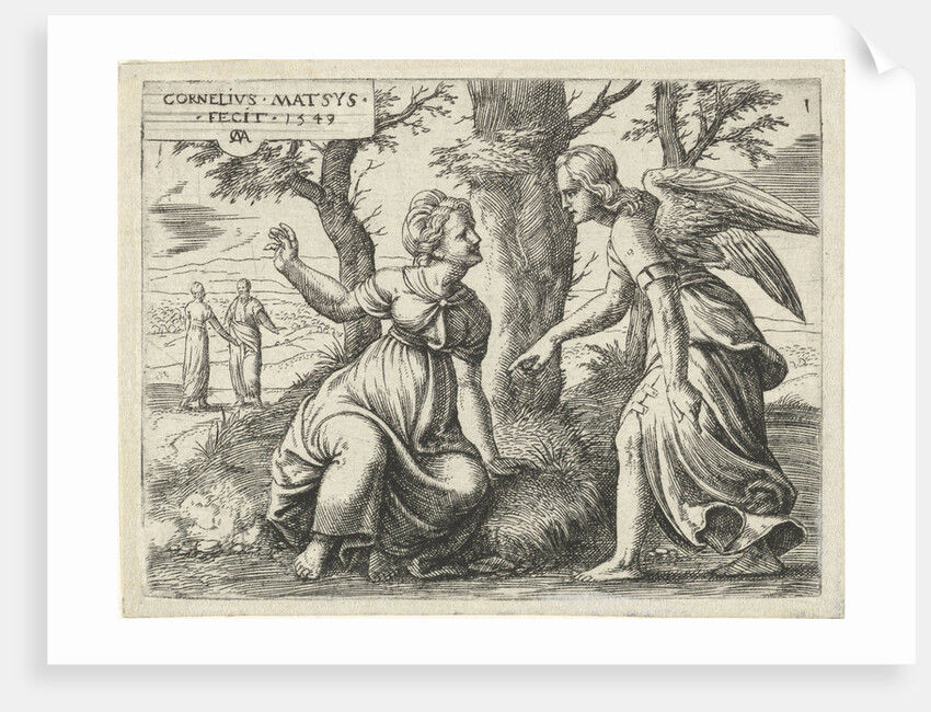 Prediction of Samson's birth by Cornelis Massijs