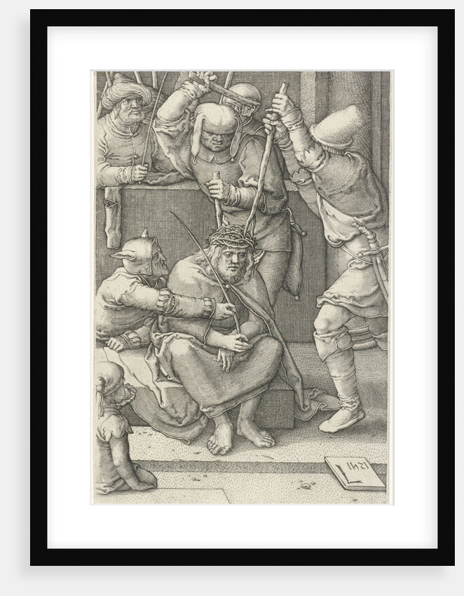 Crowning with Thorns by Jan Harmensz. Muller