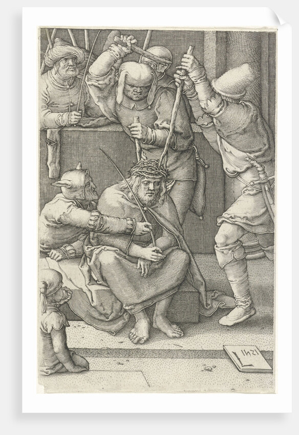 Crowning with Thorns by Jan Harmensz. Muller