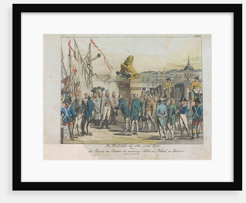 The Sovereign comes, Amsterdam by The Netherlands