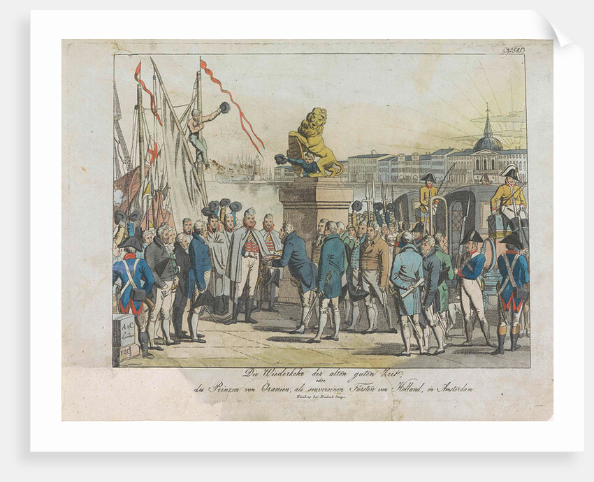 The Sovereign comes, Amsterdam by The Netherlands