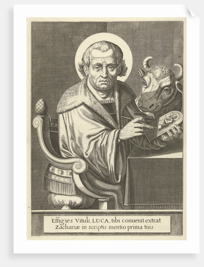 Luke the Evangelist by Egbert van Panderen