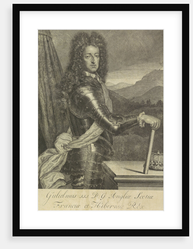 Portrait of William III, Prince of Orange by Pieter van Gunst