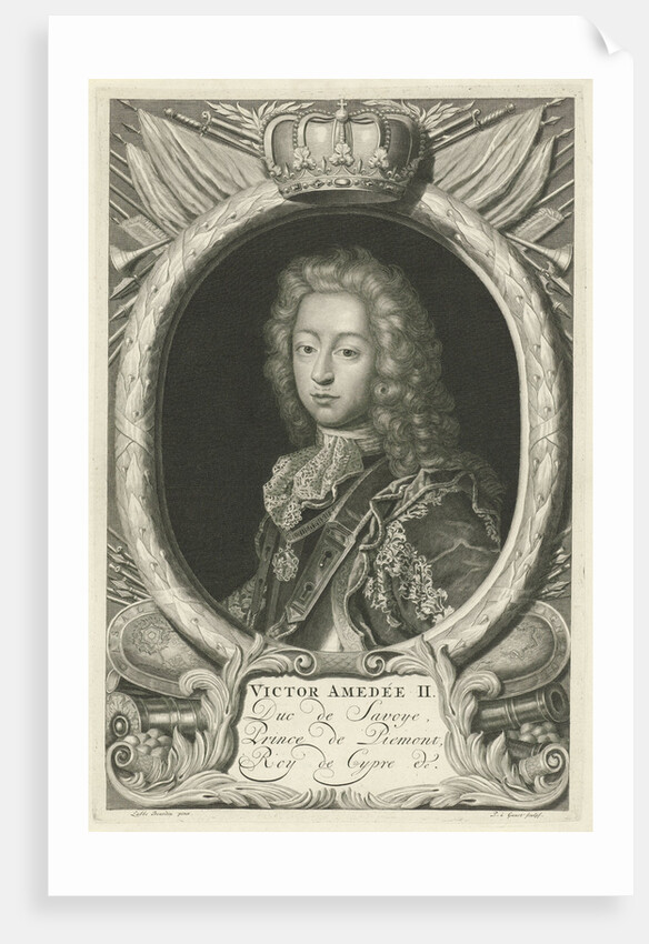 Portrait of Victor Amadeus II, Duke of Savoy by Pieter van Gunst