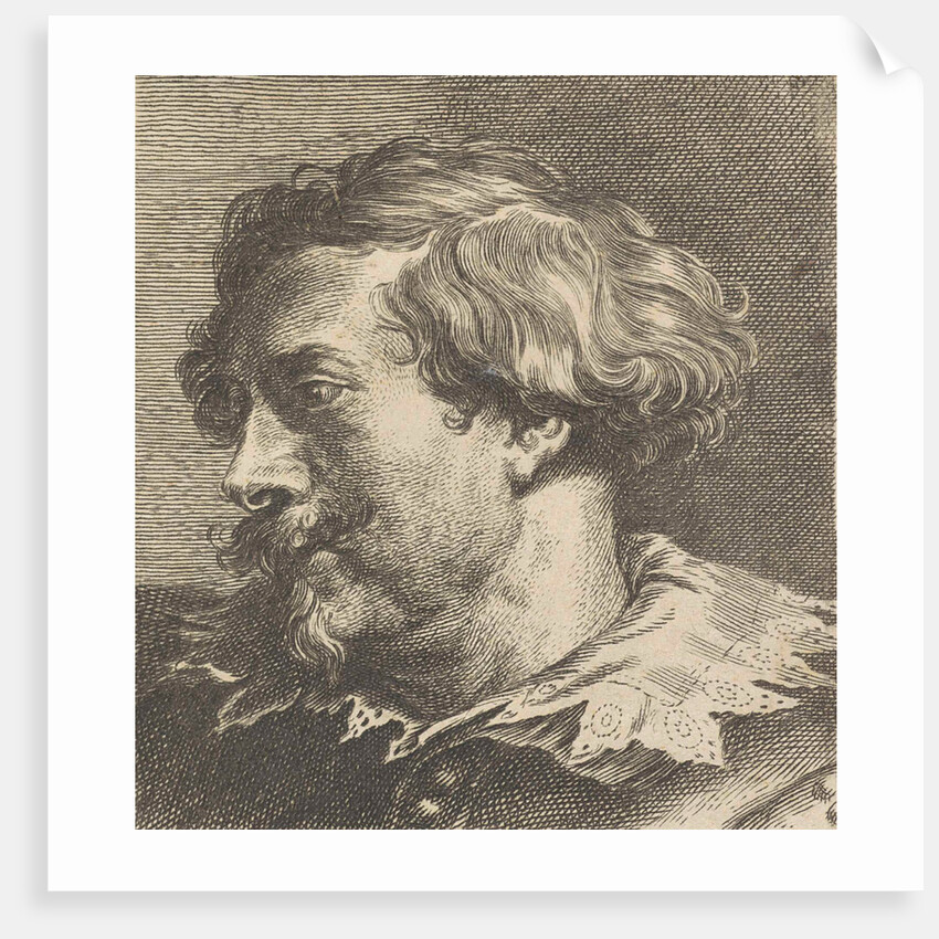 Portrait of Hubrecht van den Eynde by Lucas Vorsterman I