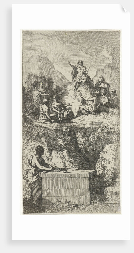 Apollo on Mount Parnassus by Anonymous