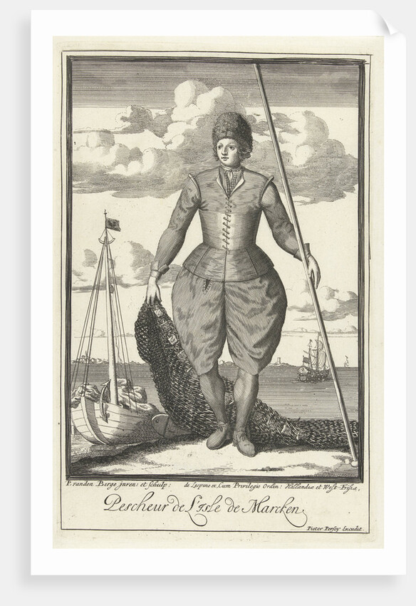 Fisher Island Marken by Pieter van den Berge