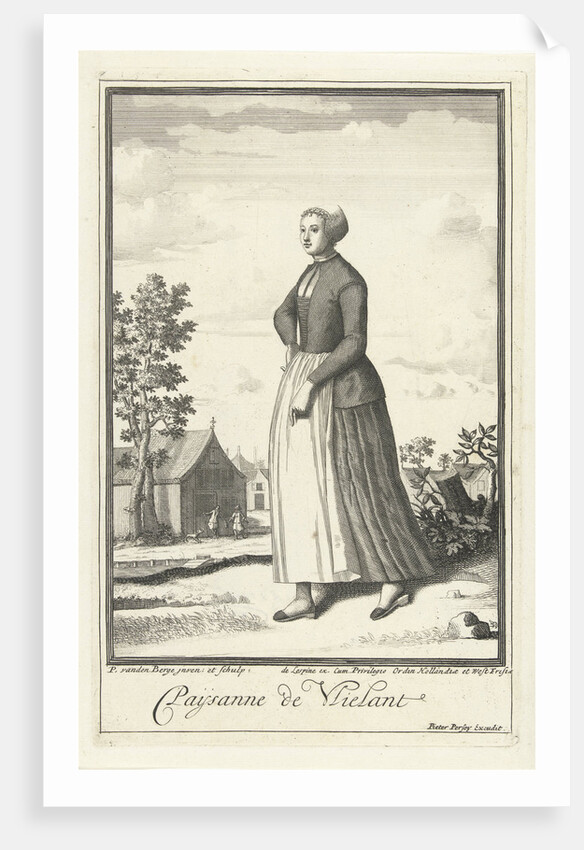 Farmer from Vlieland by Pieter van den Berge