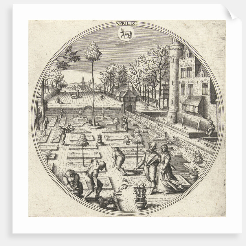 April by Hans van Luyck