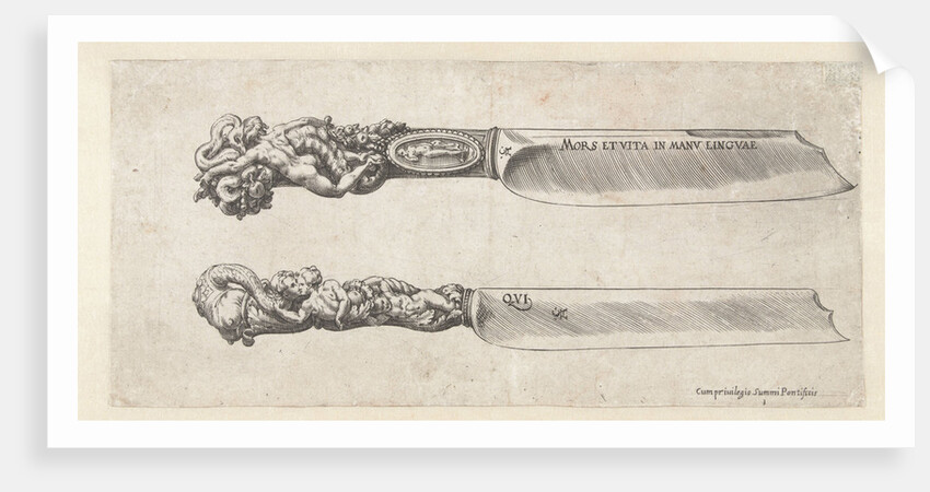 Two knives by Anonymous