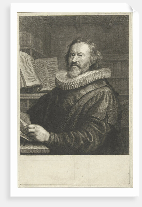 Portrait of Gerardus Joannes Vossius by Joachim von Sandrart
