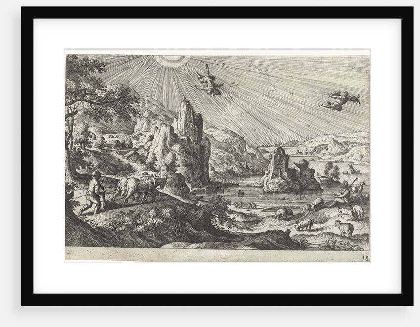 Fall of Icarus by Anonymous