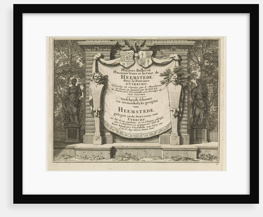 Memorial Garden, Estate Heemstede in a nutshell, Entrance estate Heemstede, Orangerie by Isaac de Moucheron