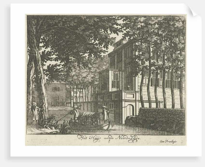 North side of Soestdijk Palace by Anonymous